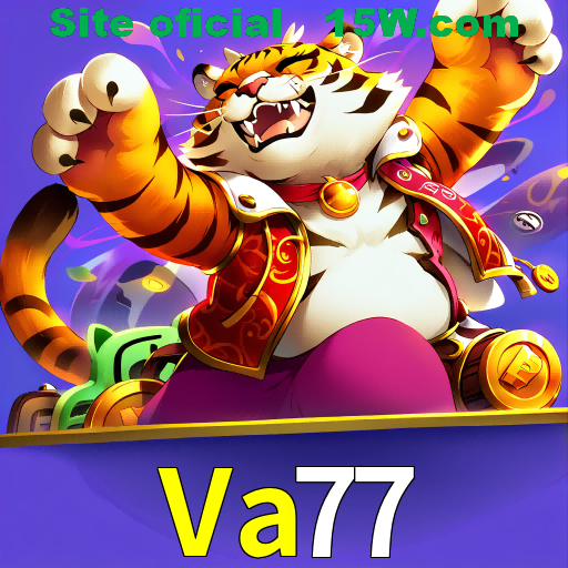 Imagem promocional da Va77 mostrando a plataforma e suas vantagens